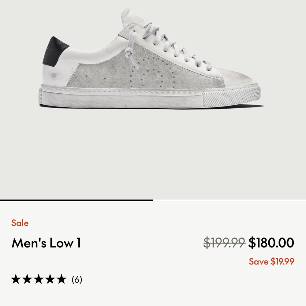 Oliver Cabell Men's Low 1 Size 13